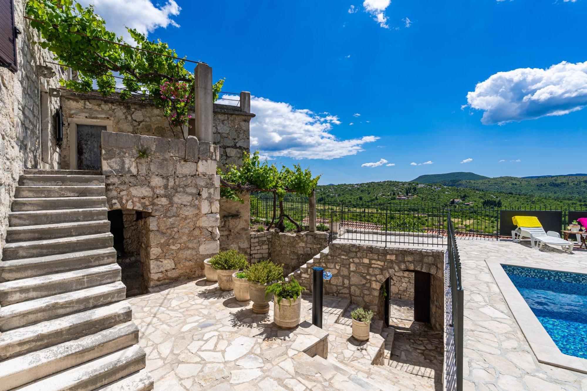 Private Pool Villa - Meditteranean Peace Slano Εξωτερικό φωτογραφία