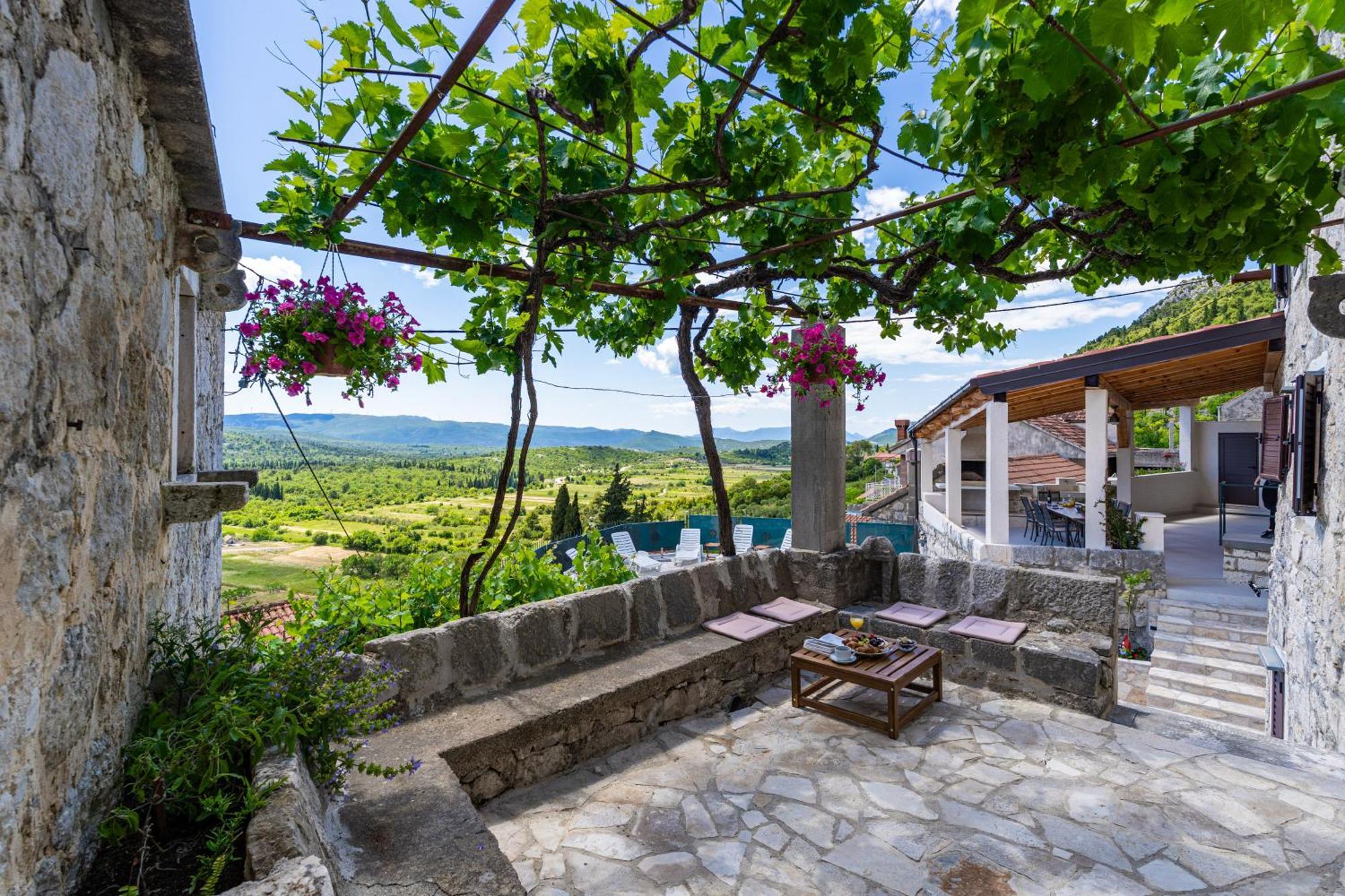 Private Pool Villa - Meditteranean Peace Slano Εξωτερικό φωτογραφία