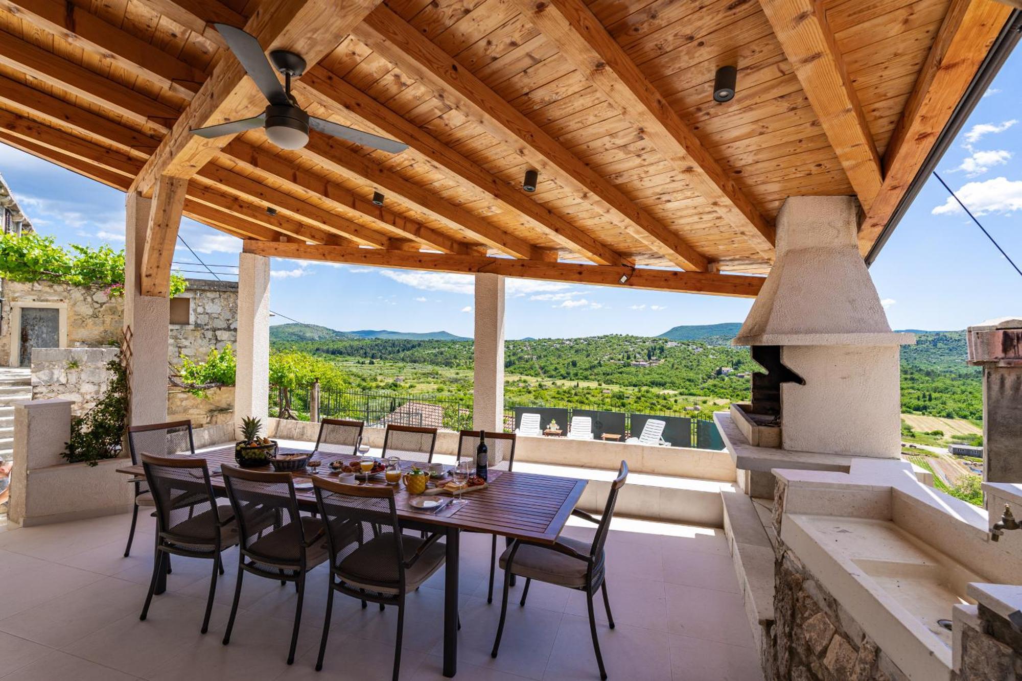 Private Pool Villa - Meditteranean Peace Slano Εξωτερικό φωτογραφία