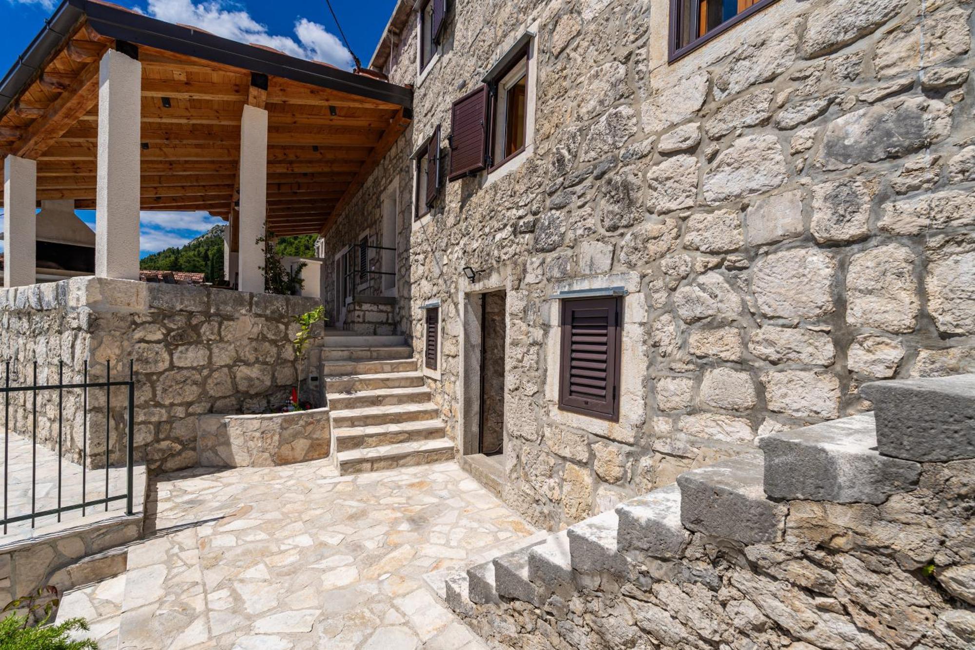 Private Pool Villa - Meditteranean Peace Slano Εξωτερικό φωτογραφία