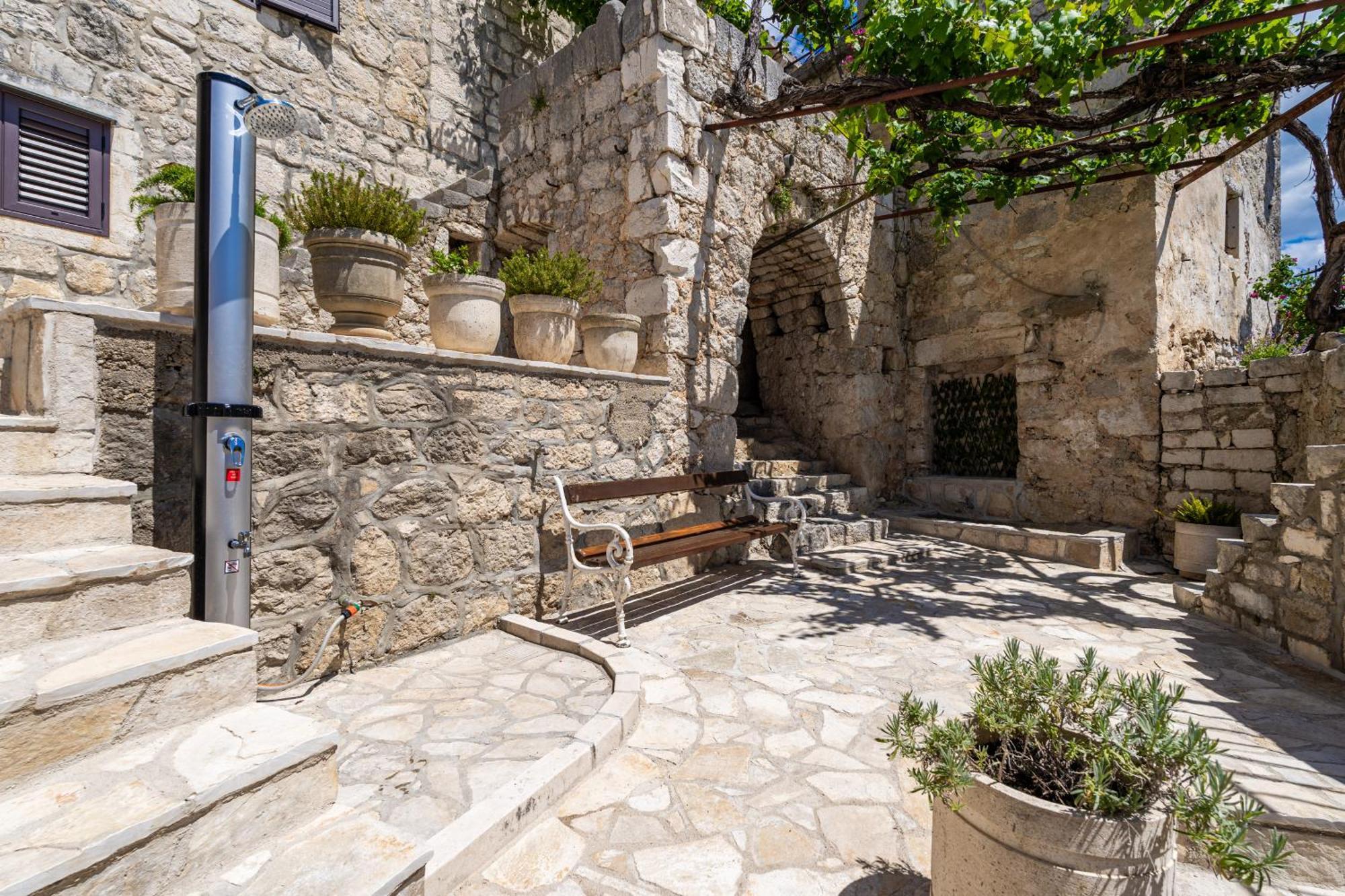 Private Pool Villa - Meditteranean Peace Slano Εξωτερικό φωτογραφία