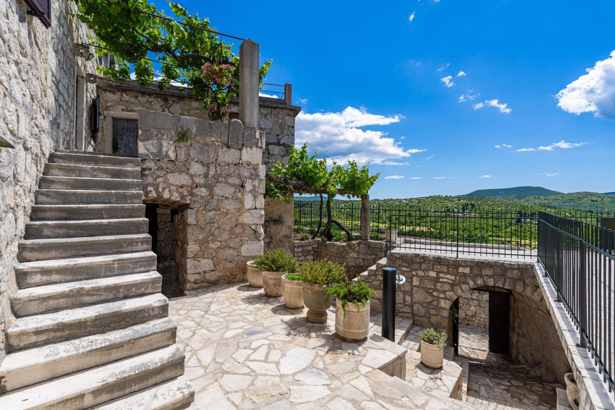 Private Pool Villa - Meditteranean Peace Slano Εξωτερικό φωτογραφία