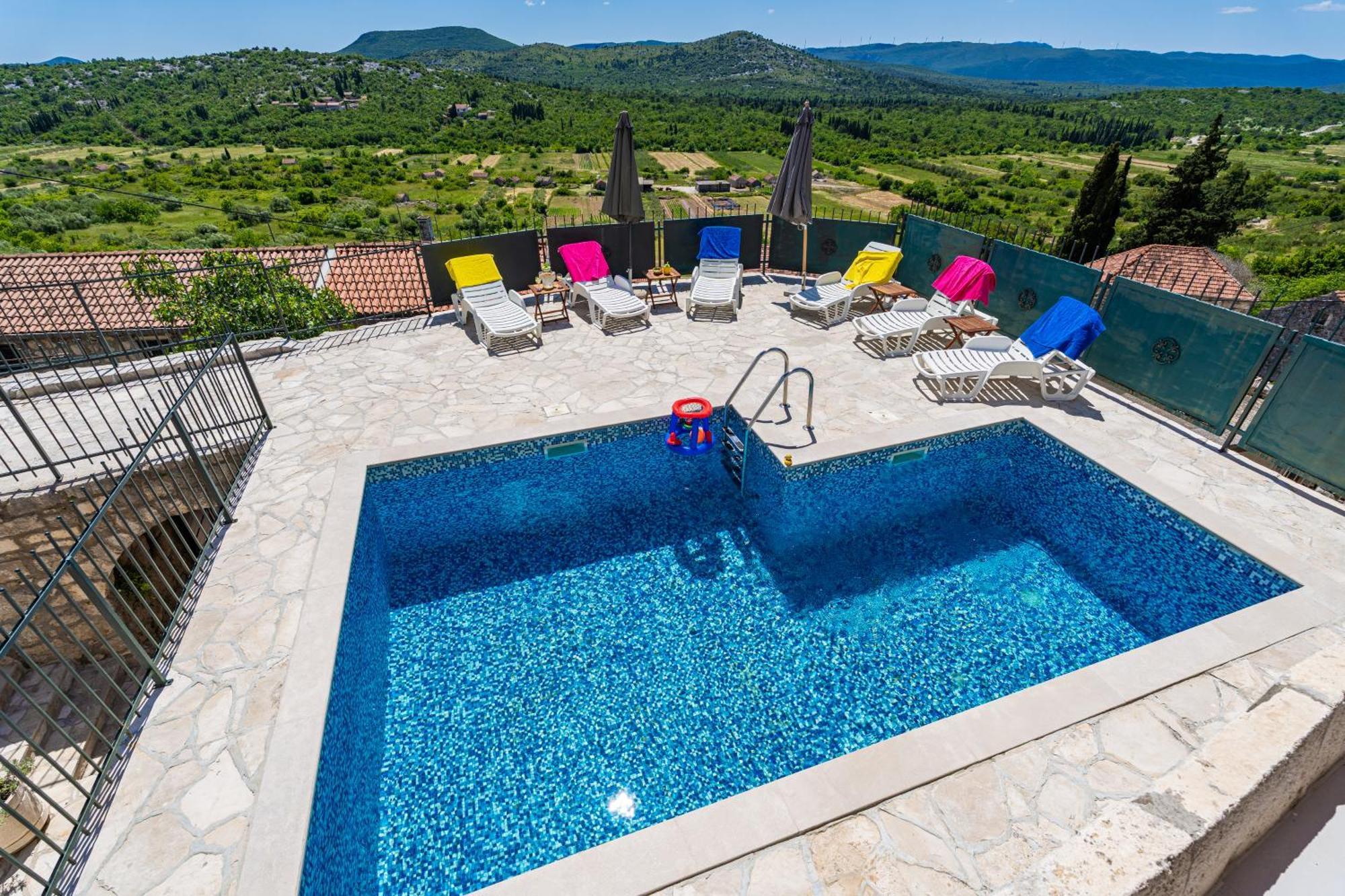 Private Pool Villa - Meditteranean Peace Slano Εξωτερικό φωτογραφία