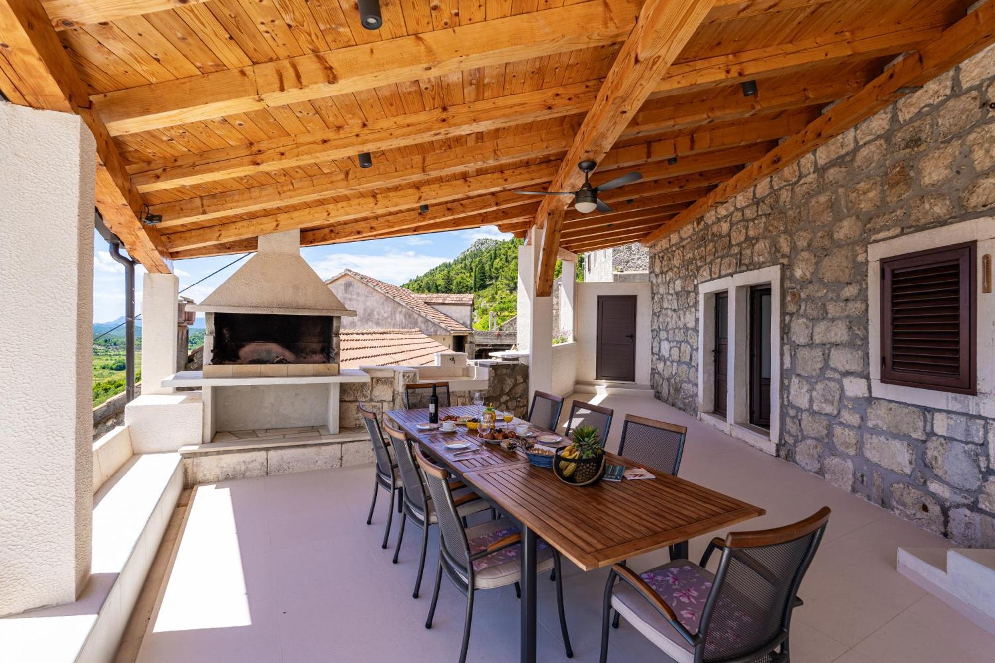 Private Pool Villa - Meditteranean Peace Slano Εξωτερικό φωτογραφία