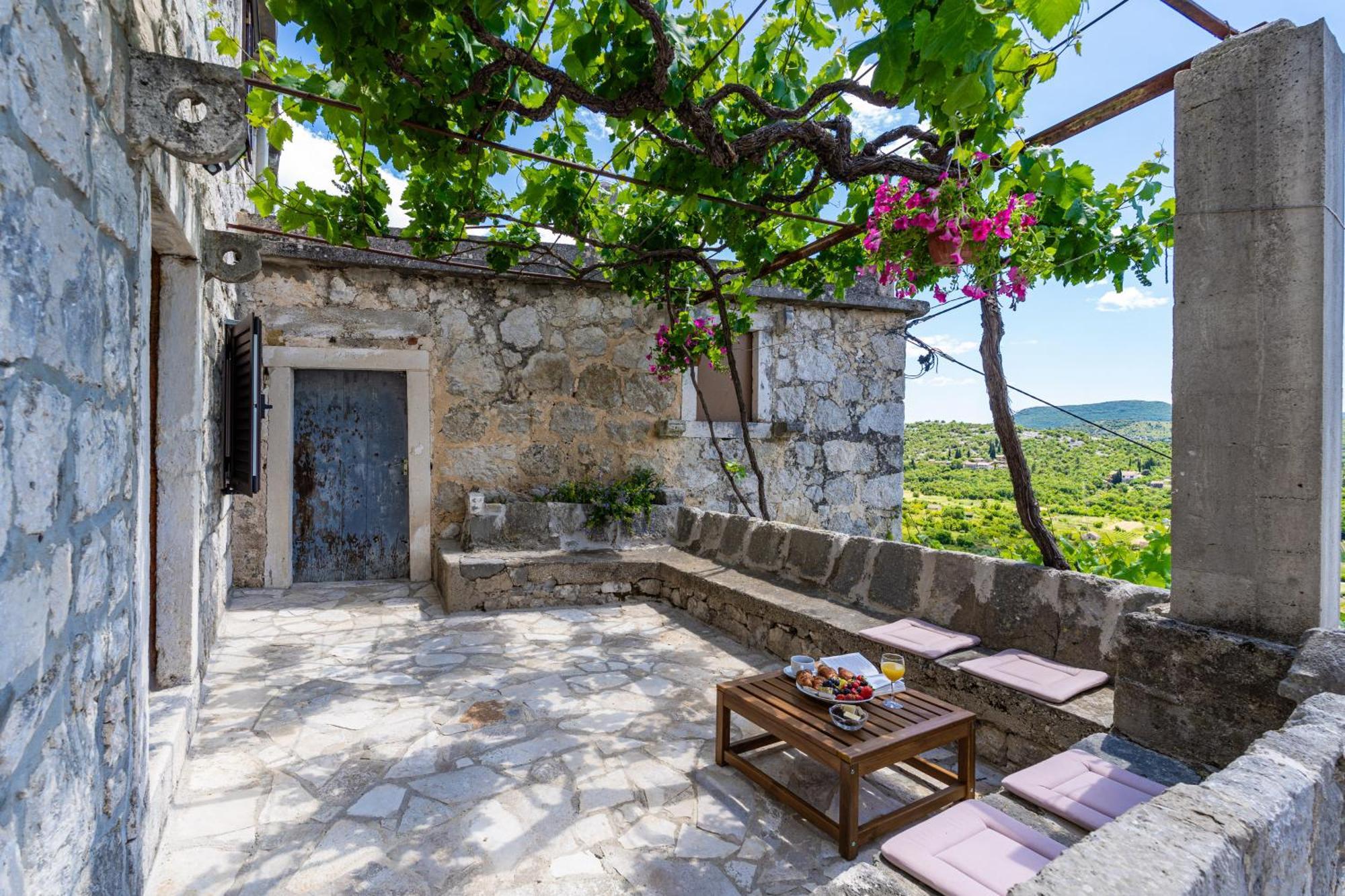 Private Pool Villa - Meditteranean Peace Slano Εξωτερικό φωτογραφία