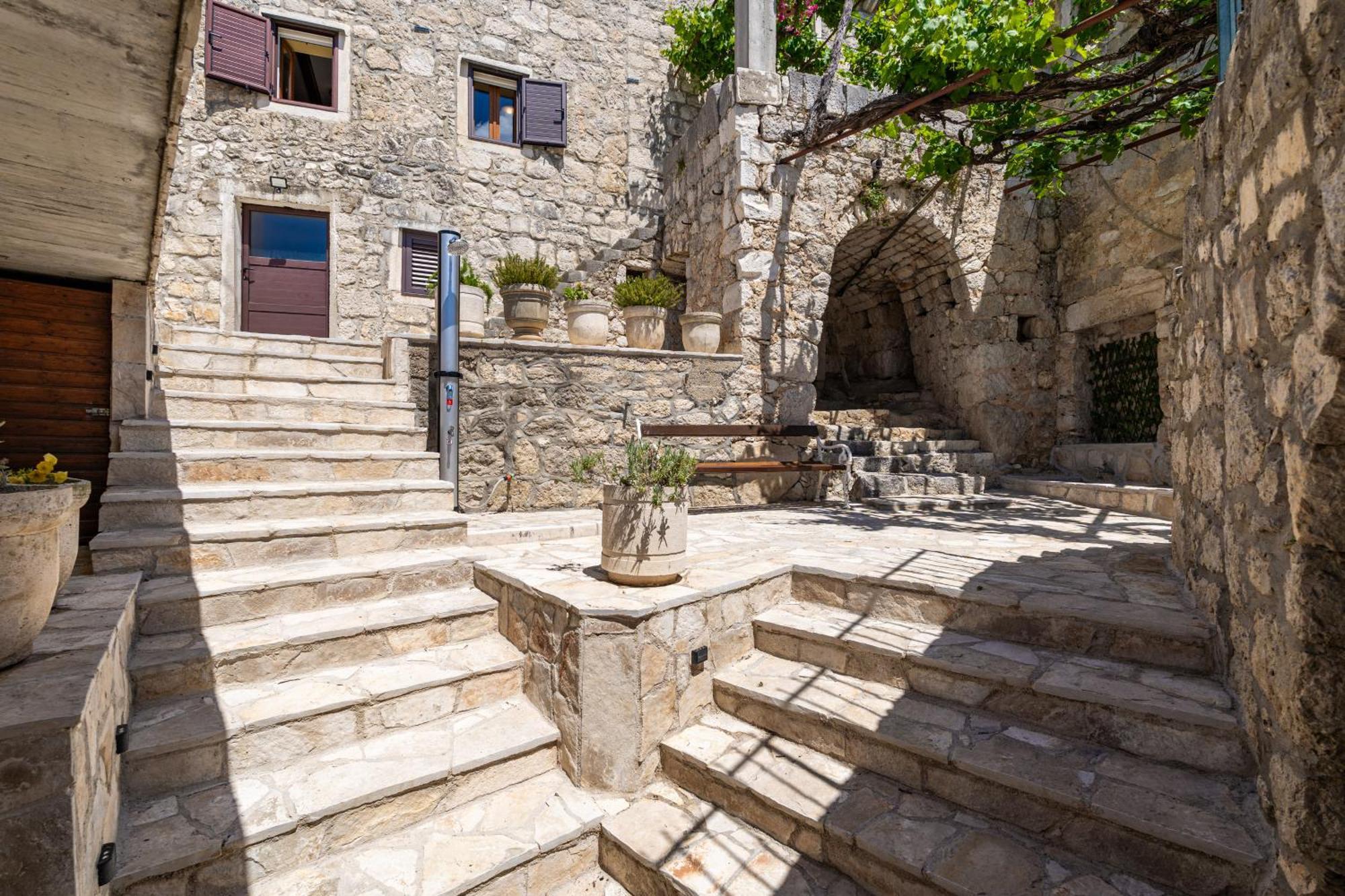 Private Pool Villa - Meditteranean Peace Slano Εξωτερικό φωτογραφία