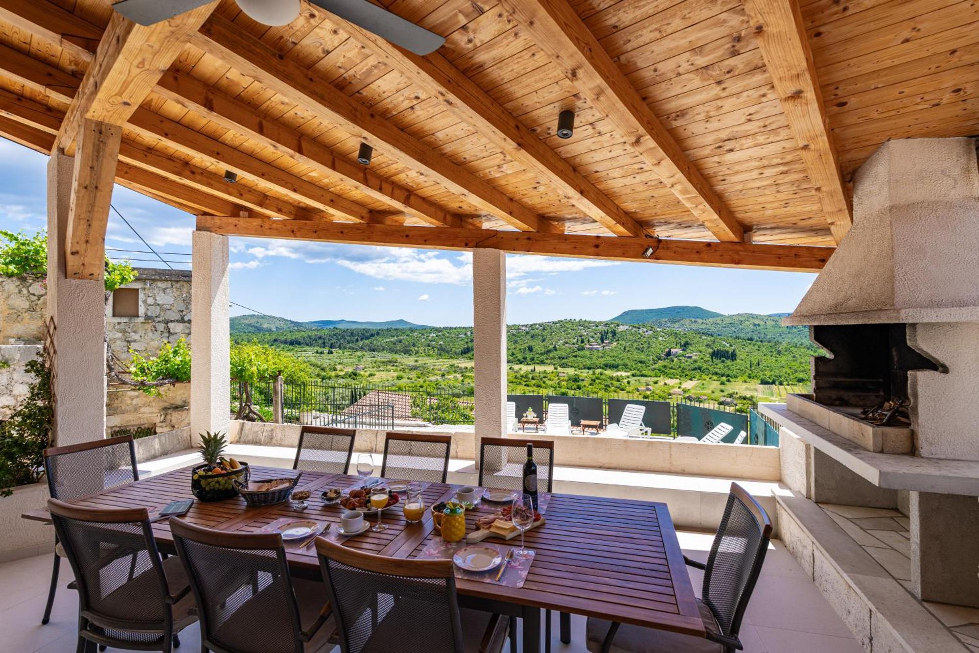 Private Pool Villa - Meditteranean Peace Slano Εξωτερικό φωτογραφία