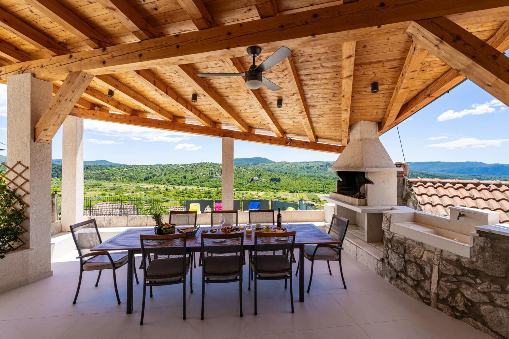 Private Pool Villa - Meditteranean Peace Slano Εξωτερικό φωτογραφία